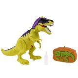 JOKO RC Dinosaurus Tyranosarus REX s DYMOM, svetlom a zvukom na diaľkové ovládanie