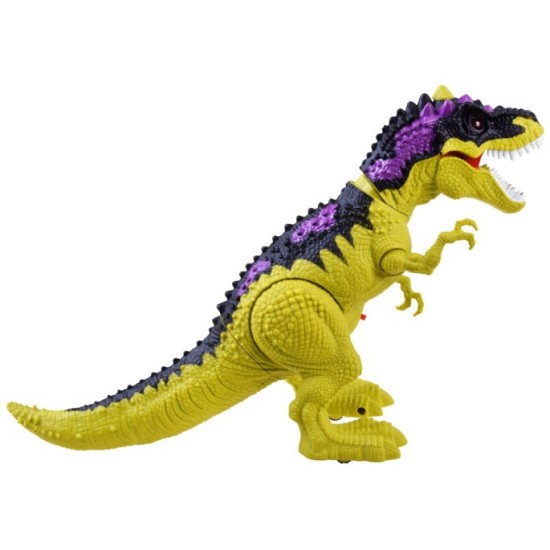 JOKO RC Dinosaurus Tyranosarus REX s DYMOM, svetlom a zvukom na diaľkové ovládanie