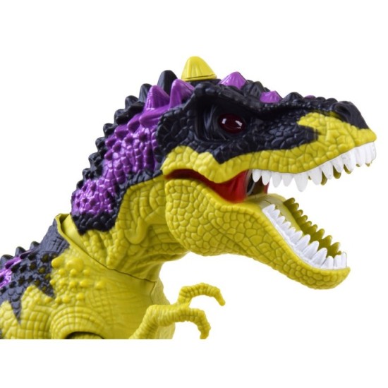 JOKO RC Dinosaurus Tyranosarus REX s DYMOM, svetlom a zvukom na diaľkové ovládanie