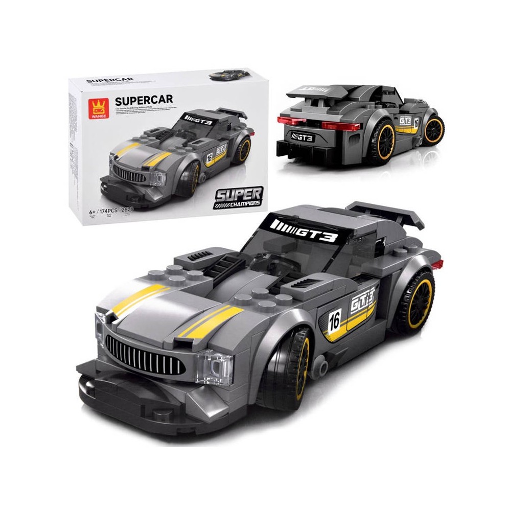 JOKO Technická Stavebnica Pretekárske auto GT3 139ks + nálepky