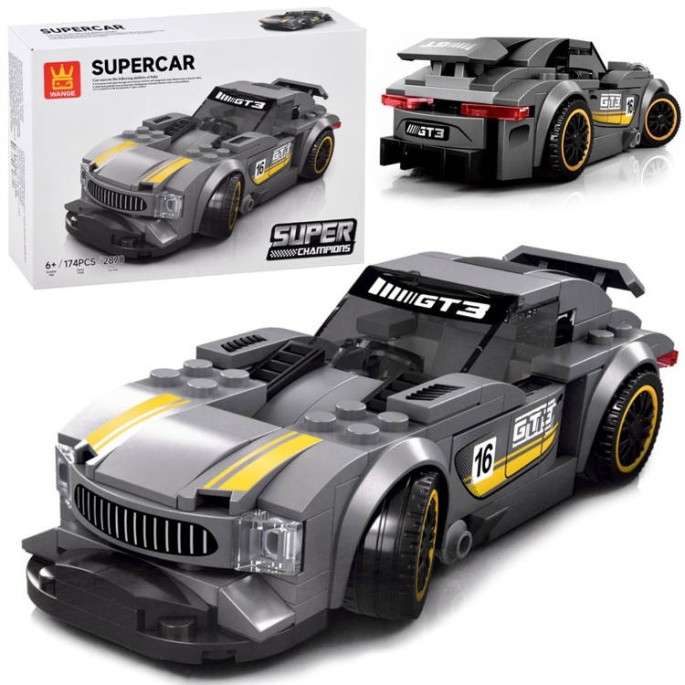 JOKO Technická Stavebnica Pretekárske auto GT3 139ks + nálepky