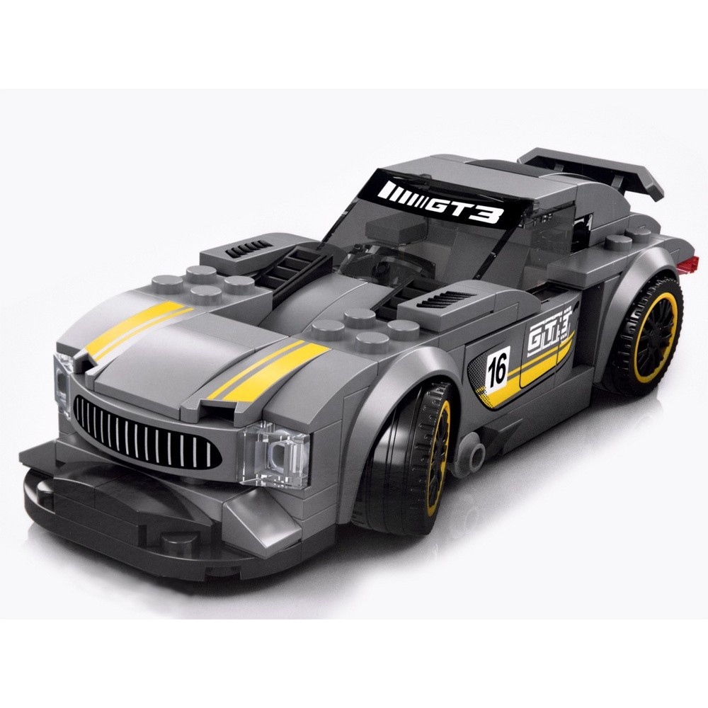 JOKO Technická Stavebnica Pretekárske auto GT3 139ks + nálepky