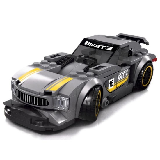 JOKO Technická Stavebnica Pretekárske auto GT3 139ks + nálepky