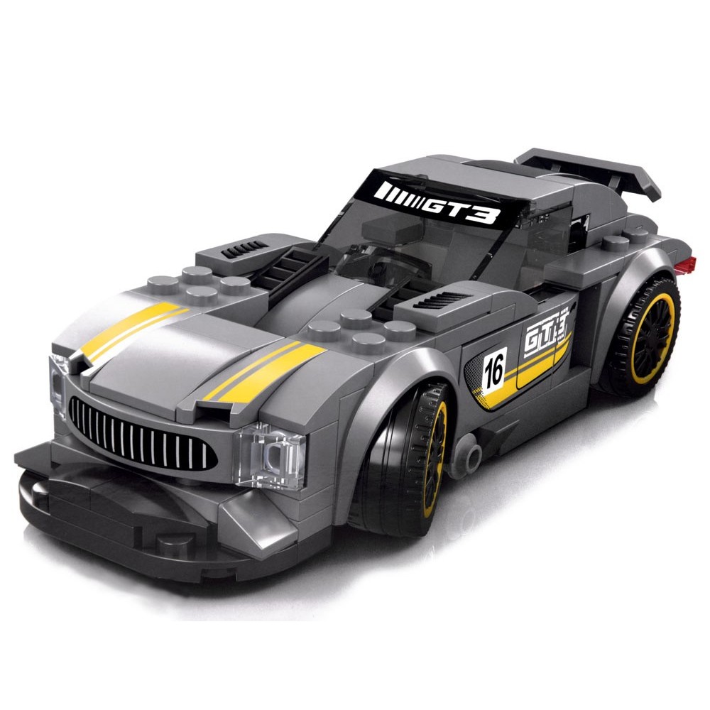 JOKO Technická Stavebnica Pretekárske auto GT3 139ks + nálepky