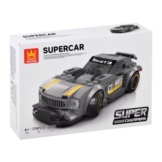 JOKO Technická Stavebnica Pretekárske auto GT3 139ks + nálepky