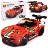 JOKO Technická Stavebnica Pretekárske Auto Super Racing 164ks + nálepky