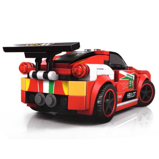 JOKO Technická Stavebnica Pretekárske Auto Super Racing 164ks + nálepky