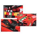 JOKO Technická Stavebnica Pretekárske Auto Super Racing 164ks + nálepky