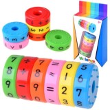 JOKO Rotačný Matematický valec Magnetická násobilka, magnetická Matematika 
