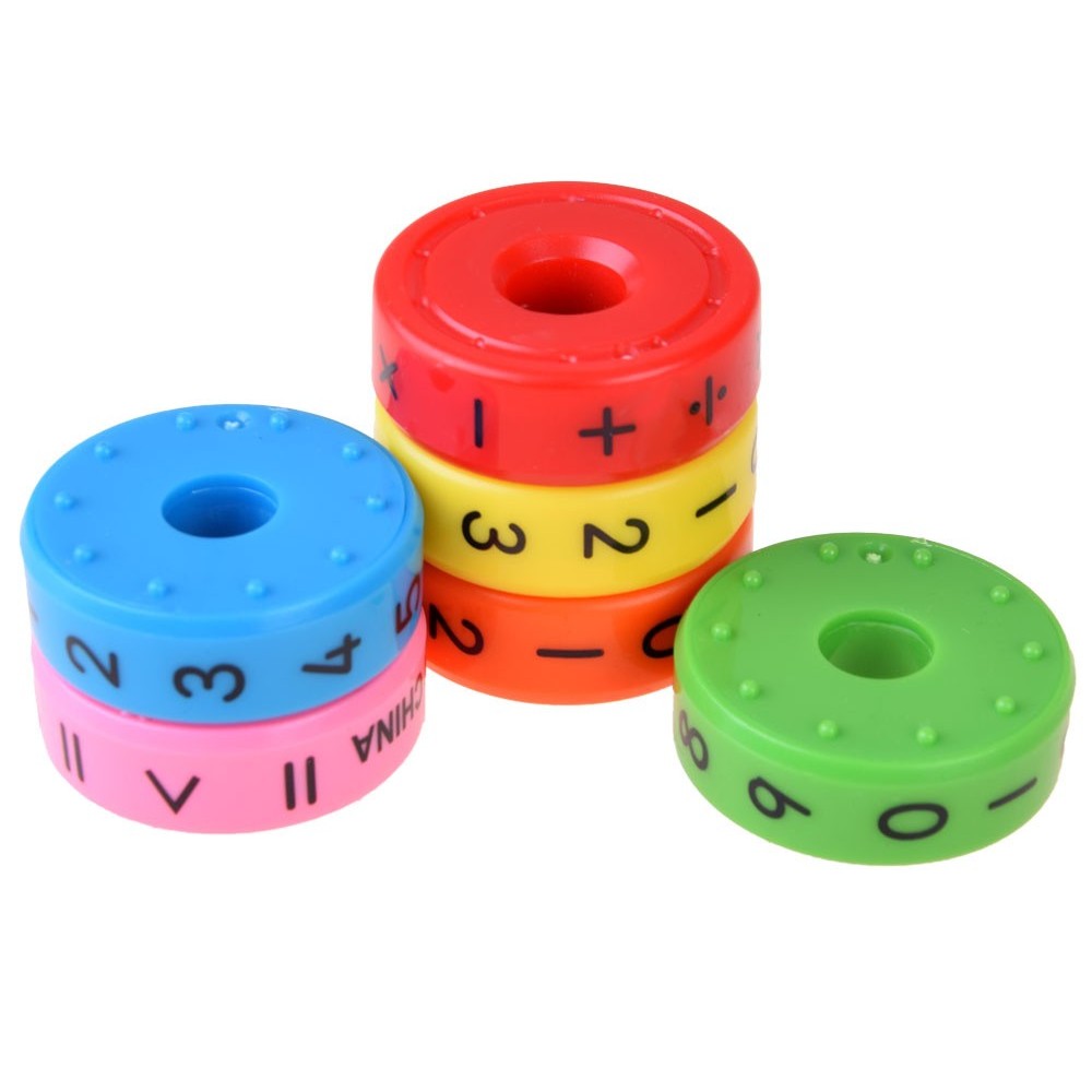 JOKO Rotačný Matematický valec Magnetická násobilka, magnetická Matematika 