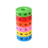 JOKO Rotačný Matematický valec Magnetická násobilka, magnetická Matematika 