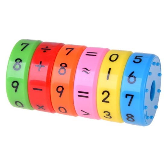 JOKO Rotačný Matematický valec Magnetická násobilka, magnetická Matematika 