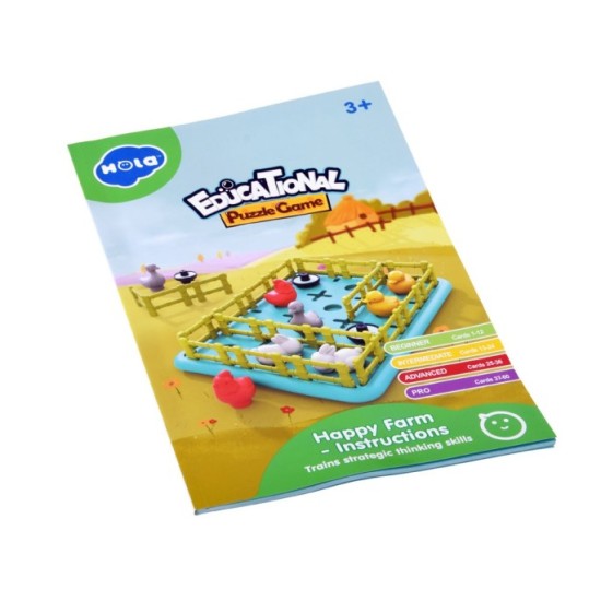 JOKO Logická Spoločenská Hra Veselá Farma