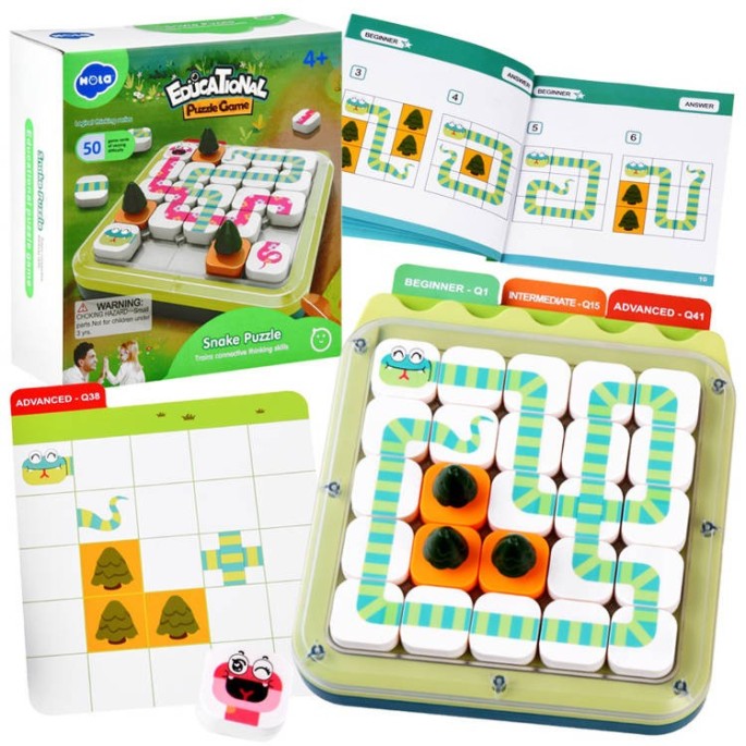 JOKO Vzdelávacia Logická Hra HAD Puzzle