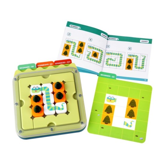 JOKO Vzdelávacia Logická Hra HAD Puzzle