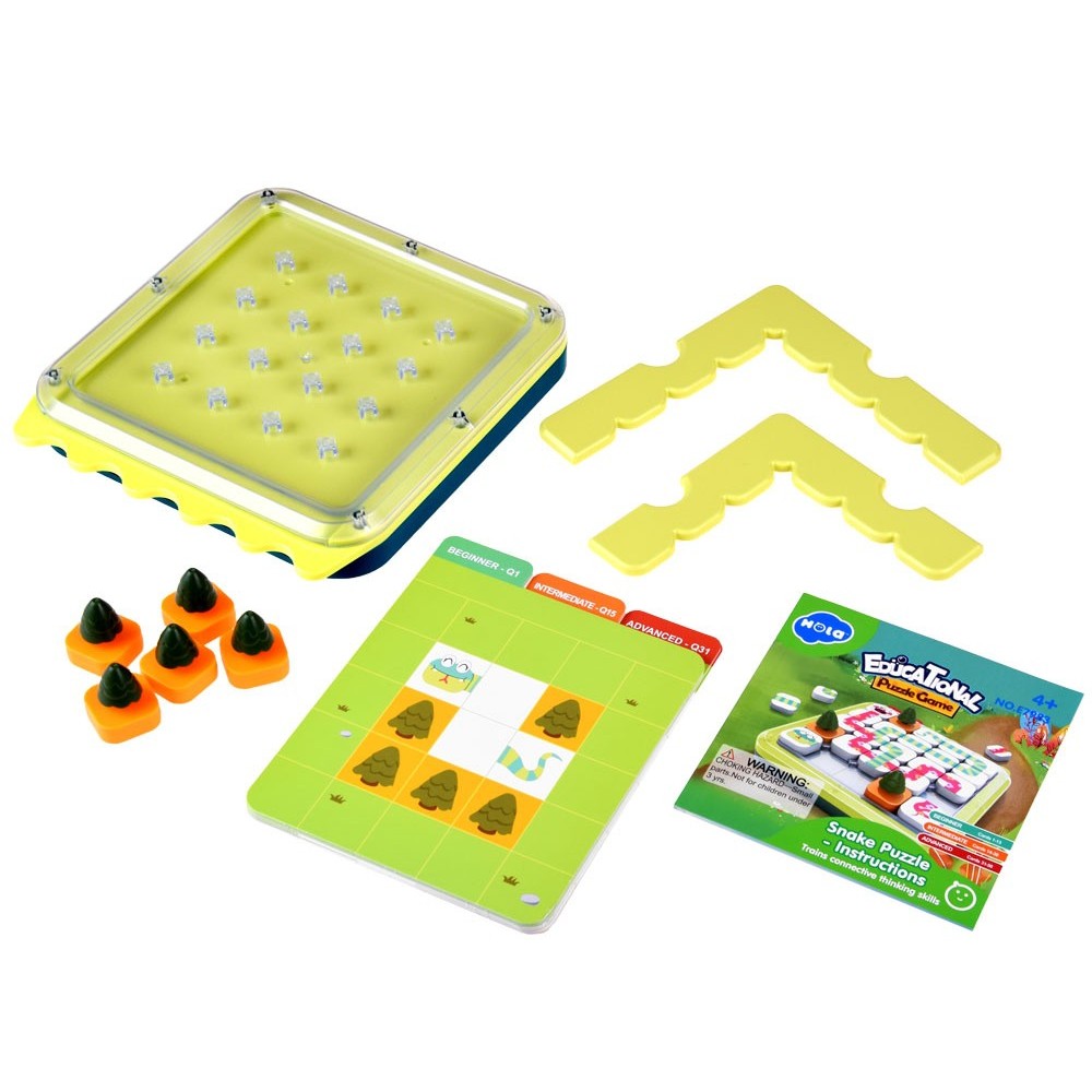 JOKO Vzdelávacia Logická Hra HAD Puzzle