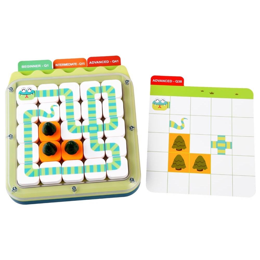JOKO Vzdelávacia Logická Hra HAD Puzzle