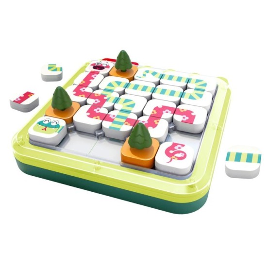 JOKO Vzdelávacia Logická Hra HAD Puzzle