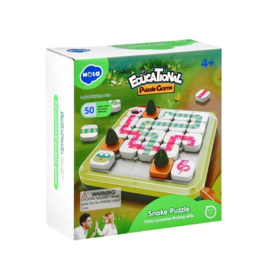 JOKO Vzdelávacia Logická Hra HAD Puzzle