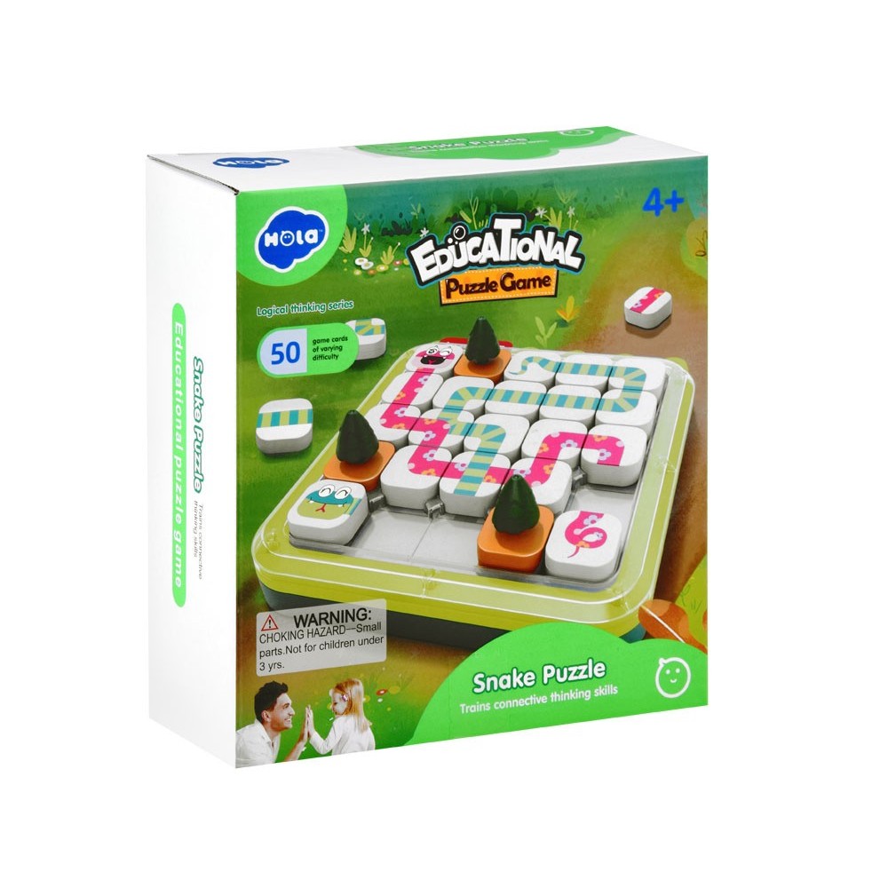 JOKO Vzdelávacia Logická Hra HAD Puzzle