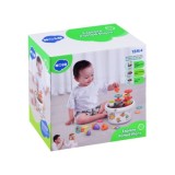 Holla Toys Interaktívna Sada Malý Záhradník s magnetickou mrkvou a s kvietkami + 6 žetónov, pre deti od 12 mesiacov