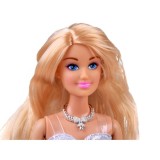 Anlily Bábika Modelka + 3 Modely šiat, topánky, kabelka, okuliare