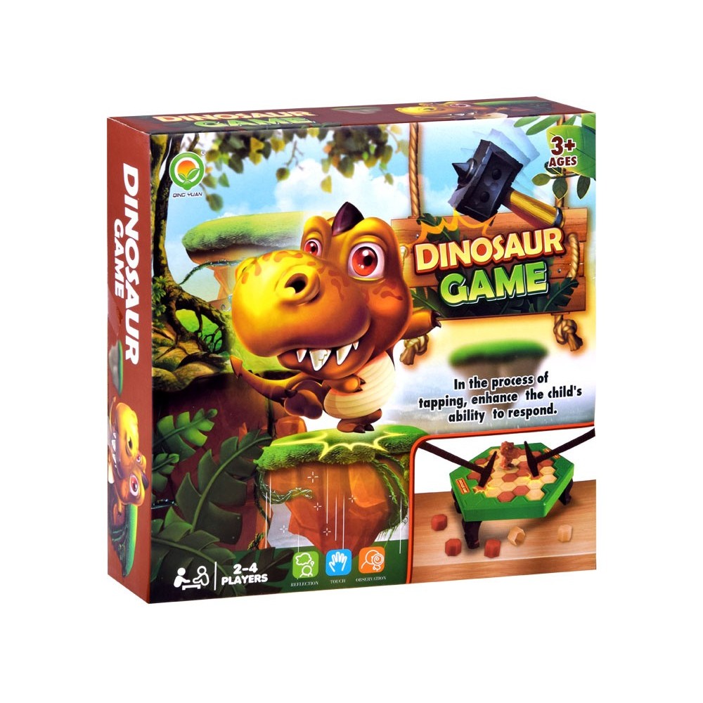 JOKO Spoločenská Hra Zachráň Dinosaura s kladivkami