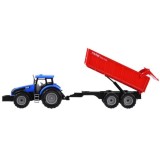 JOKO Traktor s vyklápacou vlečkou 43cm a otváracou prednou kapotou