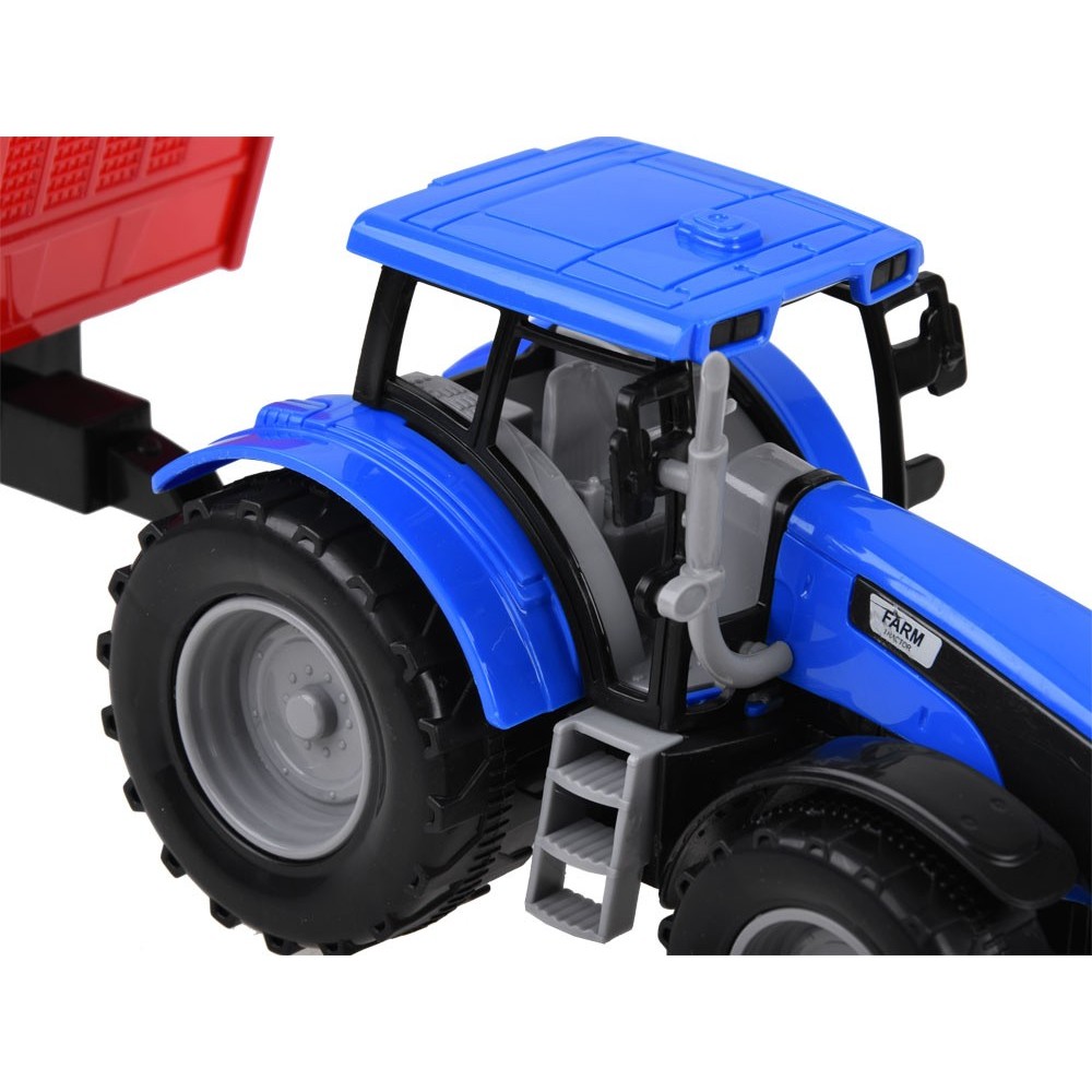 JOKO Traktor s vyklápacou vlečkou 43cm a otváracou prednou kapotou
