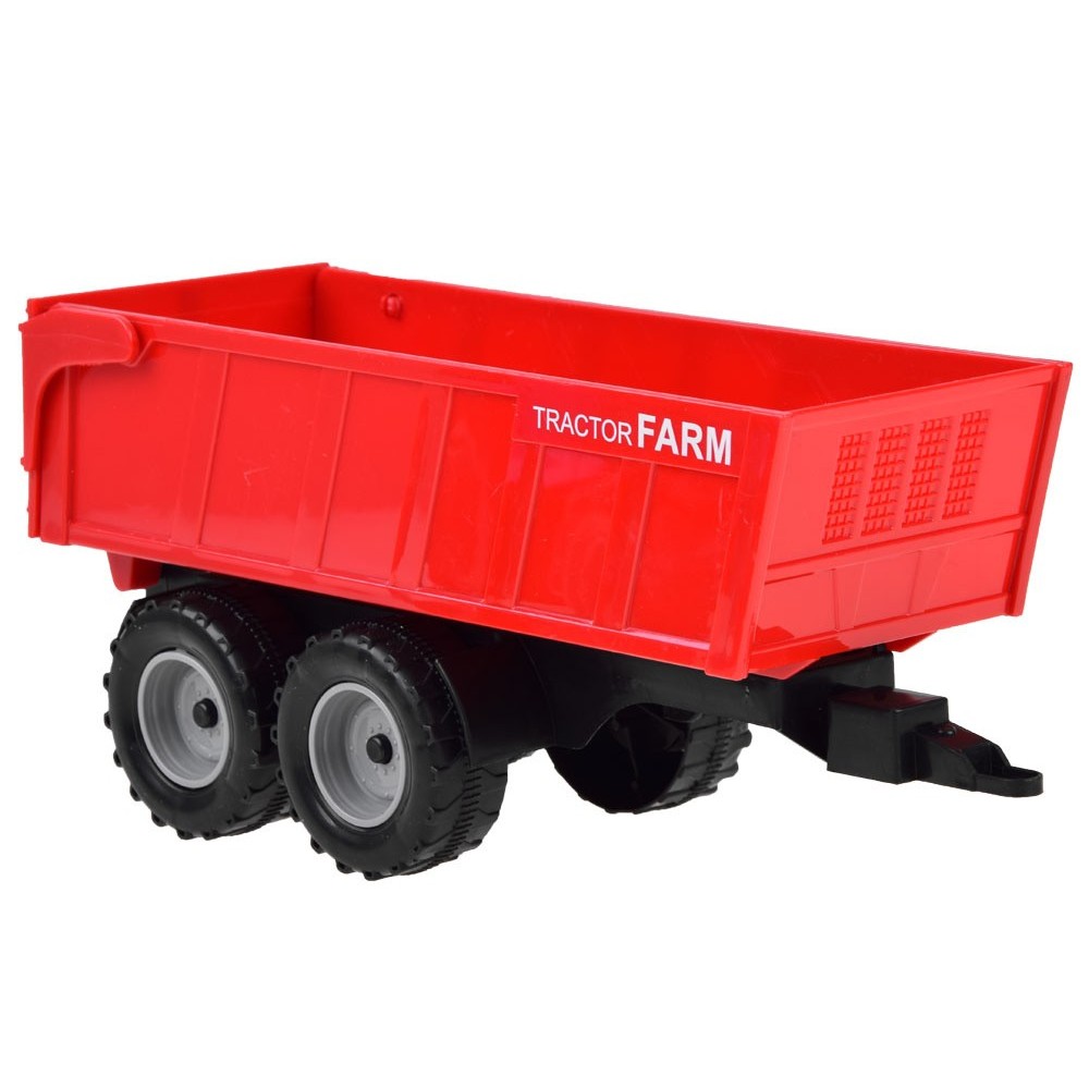 JOKO Traktor s vyklápacou vlečkou 43cm a otváracou prednou kapotou