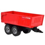 JOKO Traktor s vyklápacou vlečkou 43cm a otváracou prednou kapotou