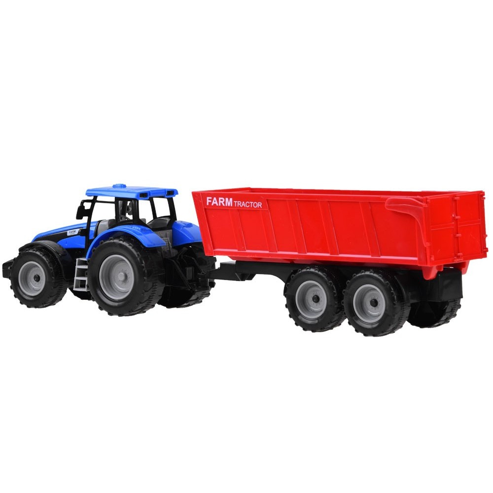 JOKO Traktor s vyklápacou vlečkou 43cm a otváracou prednou kapotou