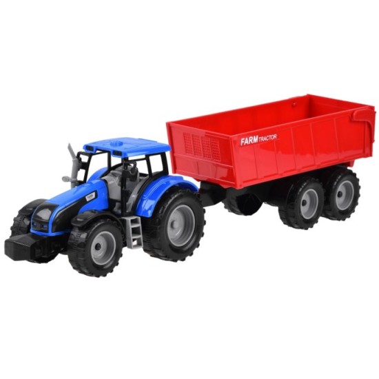 JOKO Traktor s vyklápacou vlečkou 43cm a otváracou prednou kapotou