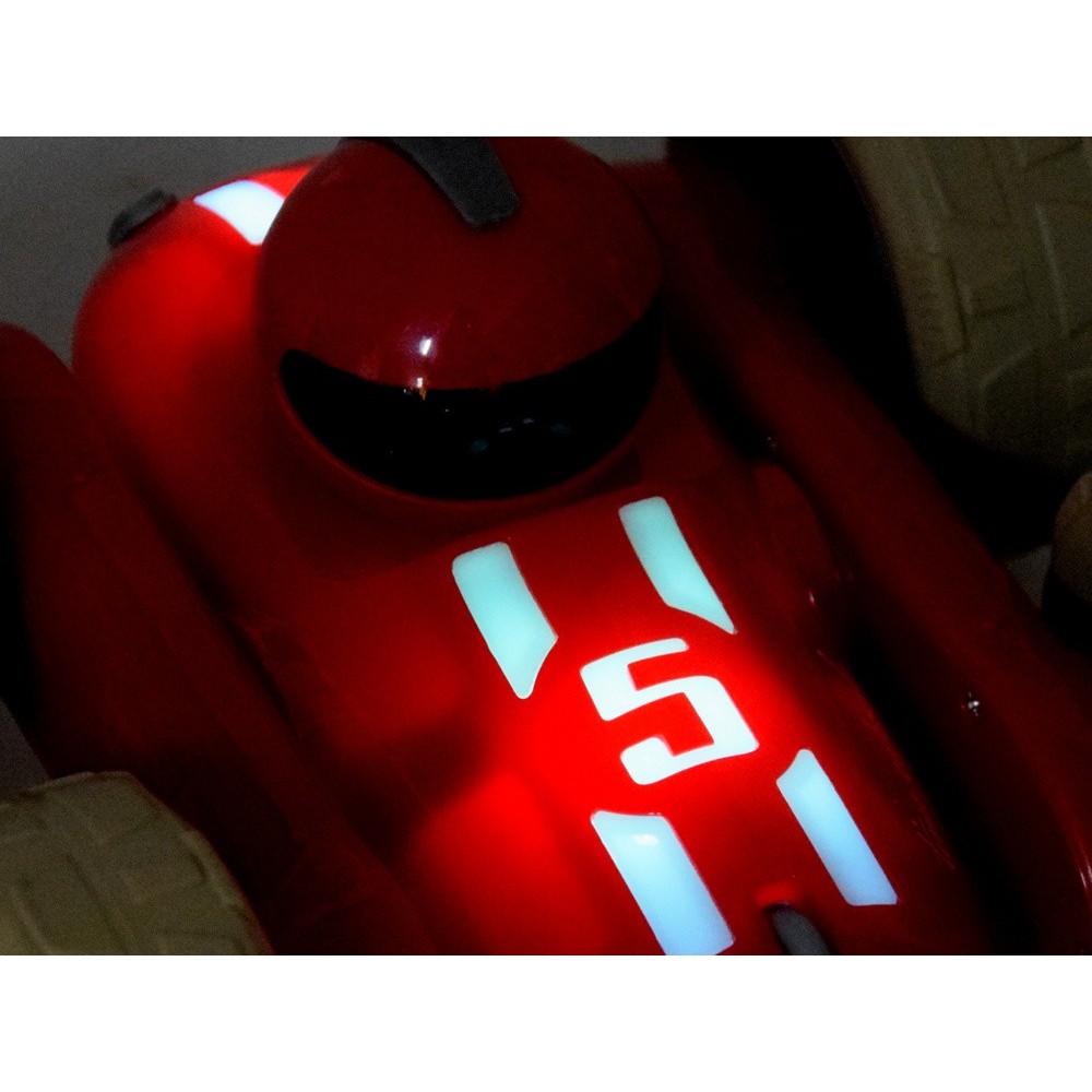 JOKO RC Akrobatické autíčko STUNT s LED svetlom a zvukom + 3ks Prilby, na diaľkové ovládanie