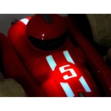 JOKO RC Akrobatické autíčko STUNT s LED svetlom a zvukom + 3ks Prilby, na diaľkové ovládanie
