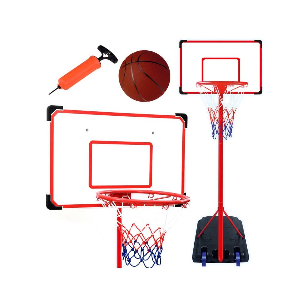 JOKO Basketbalový kôš 261cm na dvor + lopta + pumpa