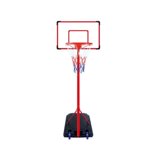 JOKO Basketbalový kôš 261cm na dvor + lopta + pumpa