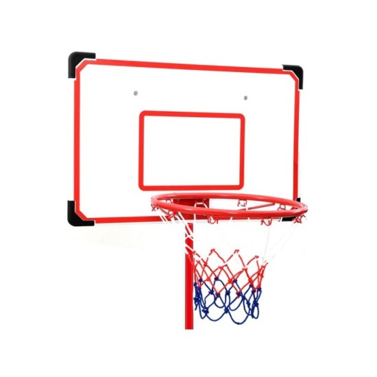 JOKO Basketbalový kôš 261cm na dvor + lopta + pumpa