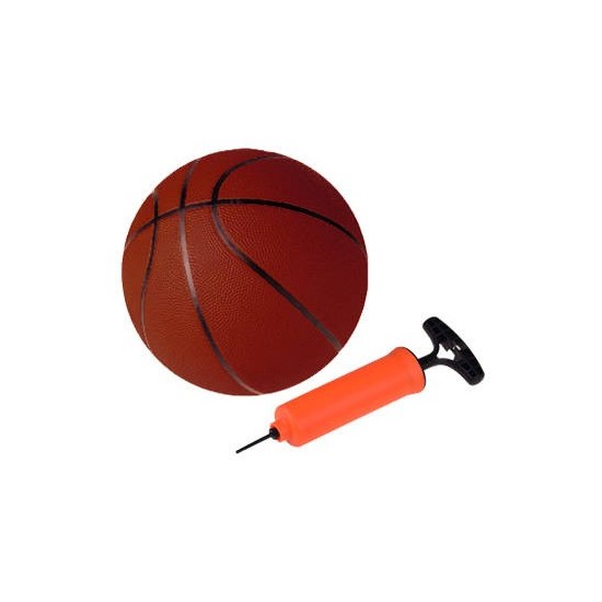JOKO Basketbalový kôš 261cm na dvor + lopta + pumpa
