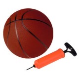 JOKO Basketbalový kôš 261cm na dvor + lopta + pumpa