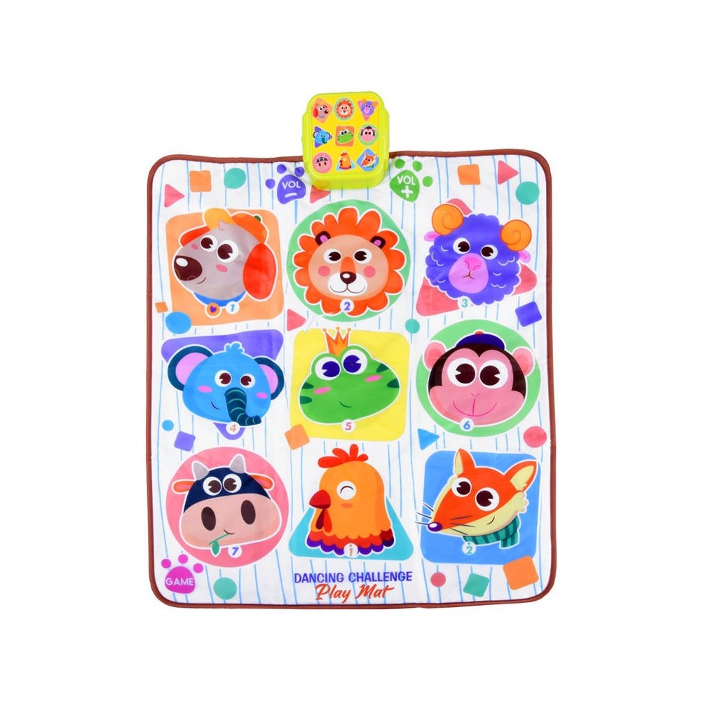JOKO Interaktívna Hudobná Tanečná Podložka Zvieratká 74cm