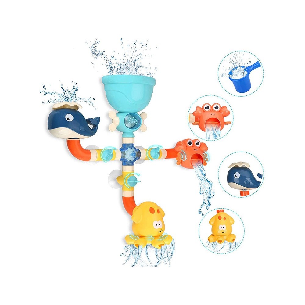 JOKO Hračka do Kúpeľa Fontána so Zvieratkami