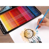 JOKO Sada Akvarelové pastelky 72ks + strúhatko + Vodný štetec na Akvarelový efekt