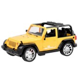 JOKO RC Autíčko Jeep na diaľkové ovládanie so svetlom 25,5cm, žlté