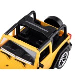 JOKO RC Autíčko Jeep na diaľkové ovládanie so svetlom 25,5cm, žlté