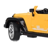 JOKO RC Autíčko Jeep na diaľkové ovládanie so svetlom 25,5cm, žlté