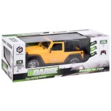 JOKO RC Autíčko Jeep na diaľkové ovládanie so svetlom 25,5cm, žlté