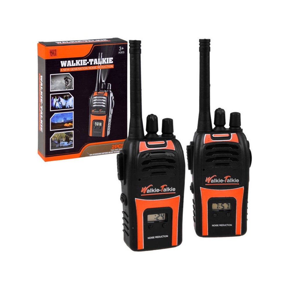 JOKO Detské Vysielačky Walkie talkie, dosah 50m