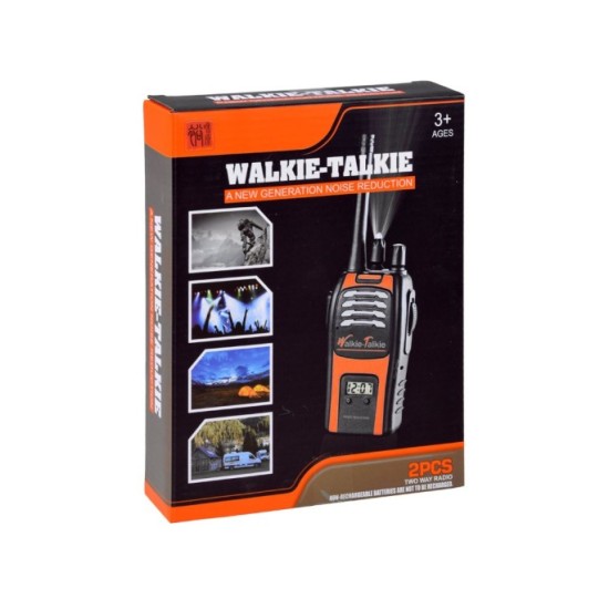 JOKO Detské Vysielačky Walkie talkie, dosah 50m