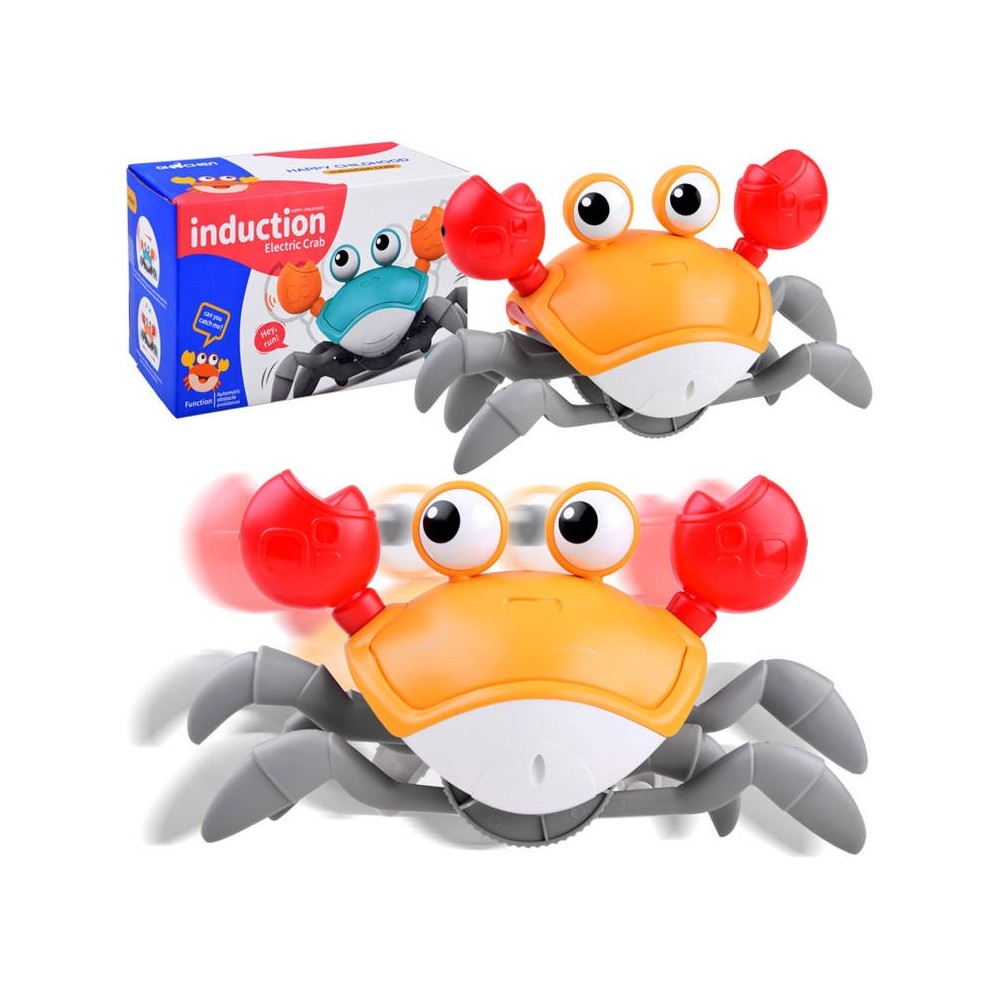 JOKO Interaktívny Utekajúcí Krab s Hudbou